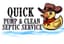 Quick Pump and Clean Septic Service